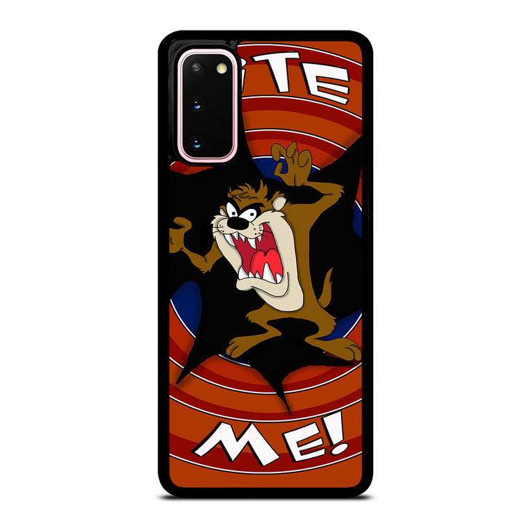 TAZMANIAN DEVIL BITE ME Samsung Galaxy S20 Case
