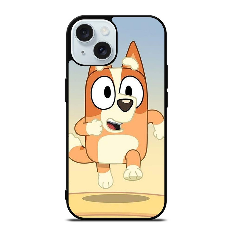 BINGO BLUEY CARTOON SERIES iPhone 15  Case Cover