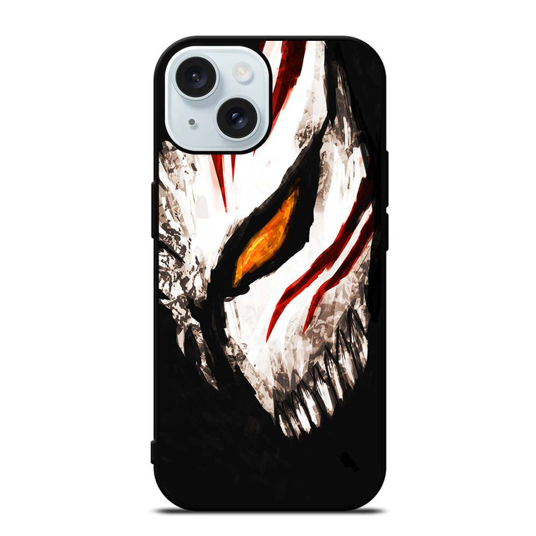 BLEACH ICHIGO KUROSAKI MASK ART iPhone 15  Case Cover
