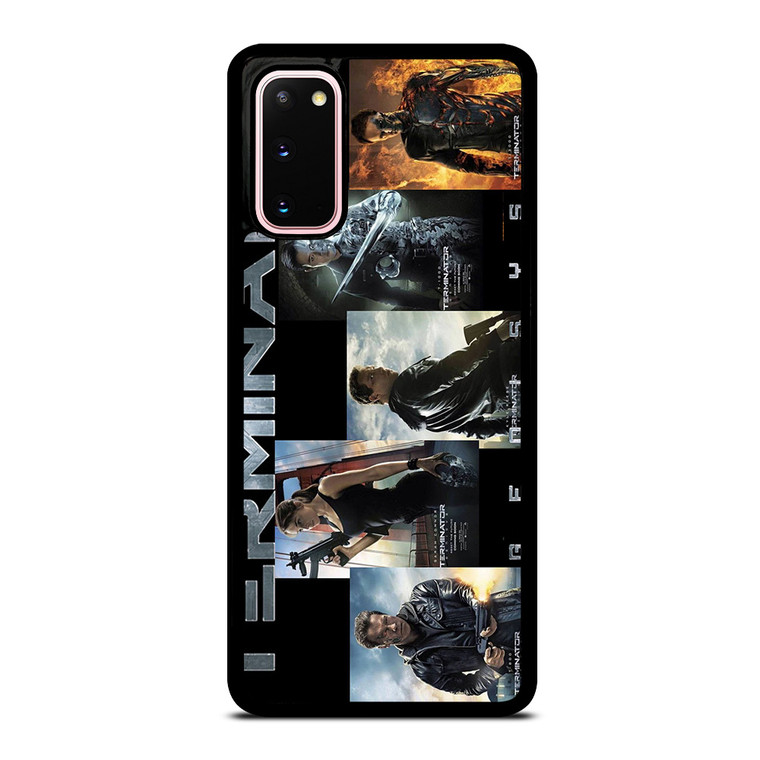 TERMINATOR ALL CHARACTER GENISYS Samsung Galaxy S20 Case