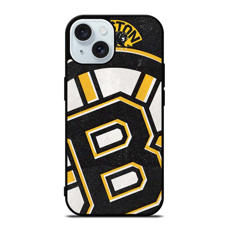 BOSTON BRUINS LOGO iPhone 15  Case Cover