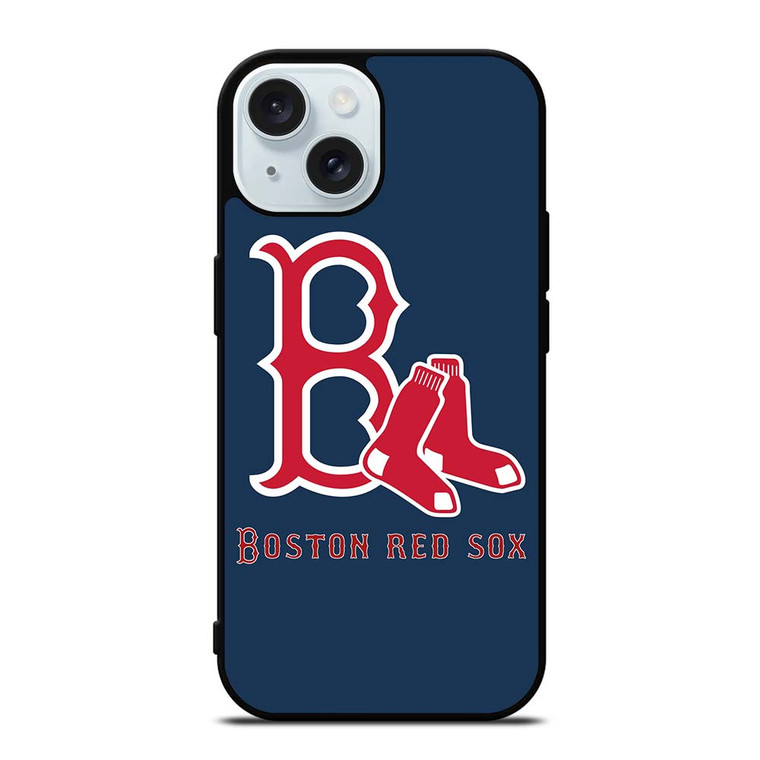 BOSTON RED SOX BASEBALL iPhone 15  Case Cover