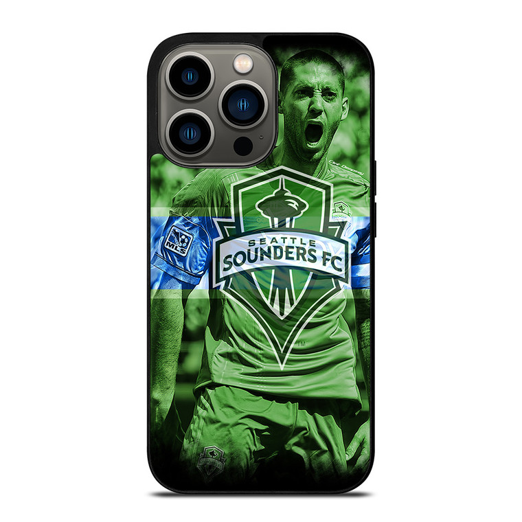 CLINT DEMPSEY SOUNDERS GALAXY iPhone 13 Pro Case