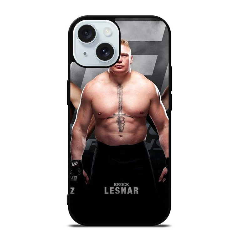 BROCK LESNAR UFC iPhone 15  Case Cover