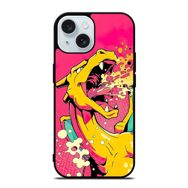 CHARIZARD POKEMON POP ART iPhone 15  Case Cover