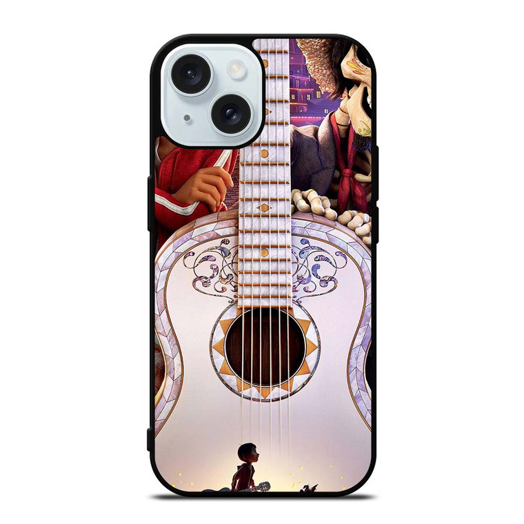 COCO DISNEY PIXAR ART iPhone 15  Case Cover