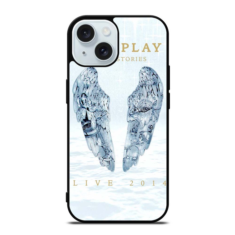 COLD PLAY GHOST STORIES iPhone 15  Case Cover