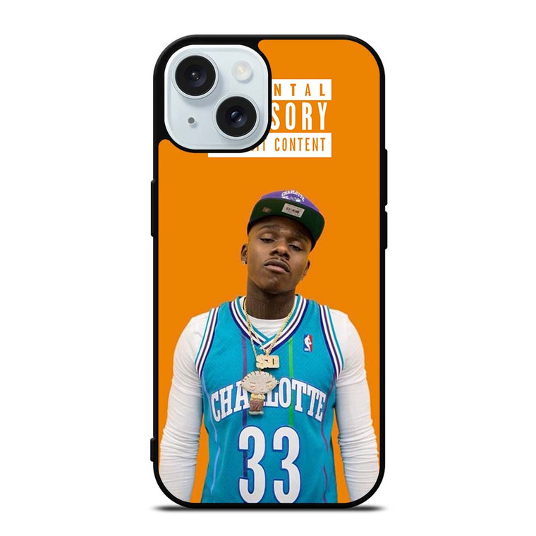 DABABY RAPPER CHARLOTTE HORNETS NBA iPhone 15  Case Cover