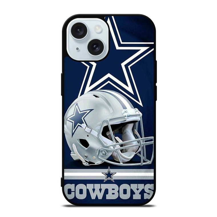 DALLAS COWBOYS LOGO HELMET iPhone 15  Case Cover