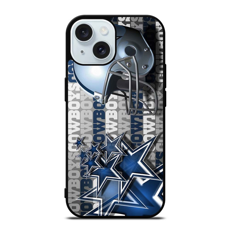 DALLAS COWBOYS iPhone 15  Case Cover