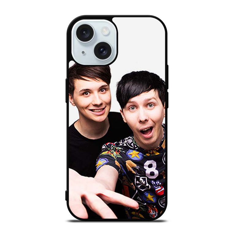 DAN AND PHIL iPhone 15  Case Cover