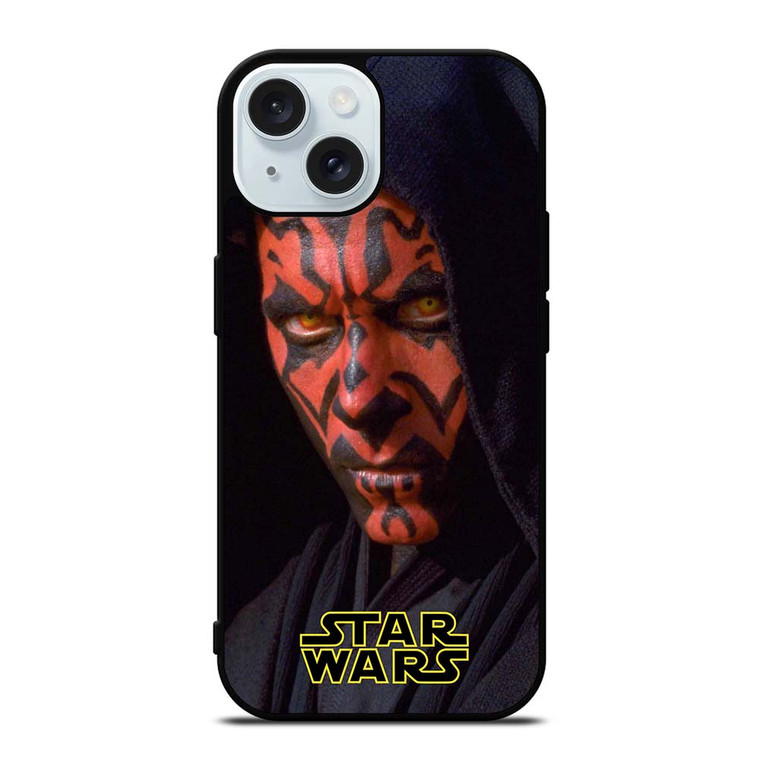 DARTH MAUL STAR WARS iPhone 15  Case Cover
