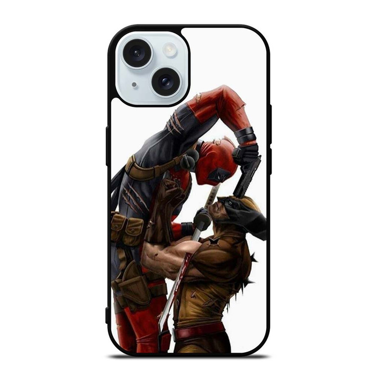DEADPOOL VS WOLVERINE iPhone 15  Case Cover