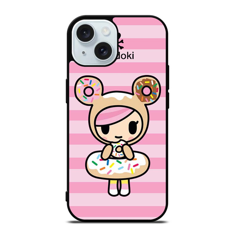 DONUTELLA TOKIDOKI iPhone 15  Case Cover
