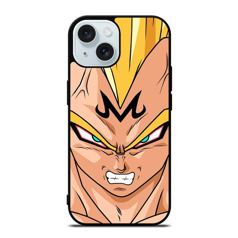 DRAGON BALL MAJIN VEGETA iPhone 15  Case Cover
