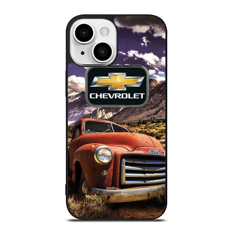 CHEVY CLASSIC TRUCK iPhone 13 Mini Case