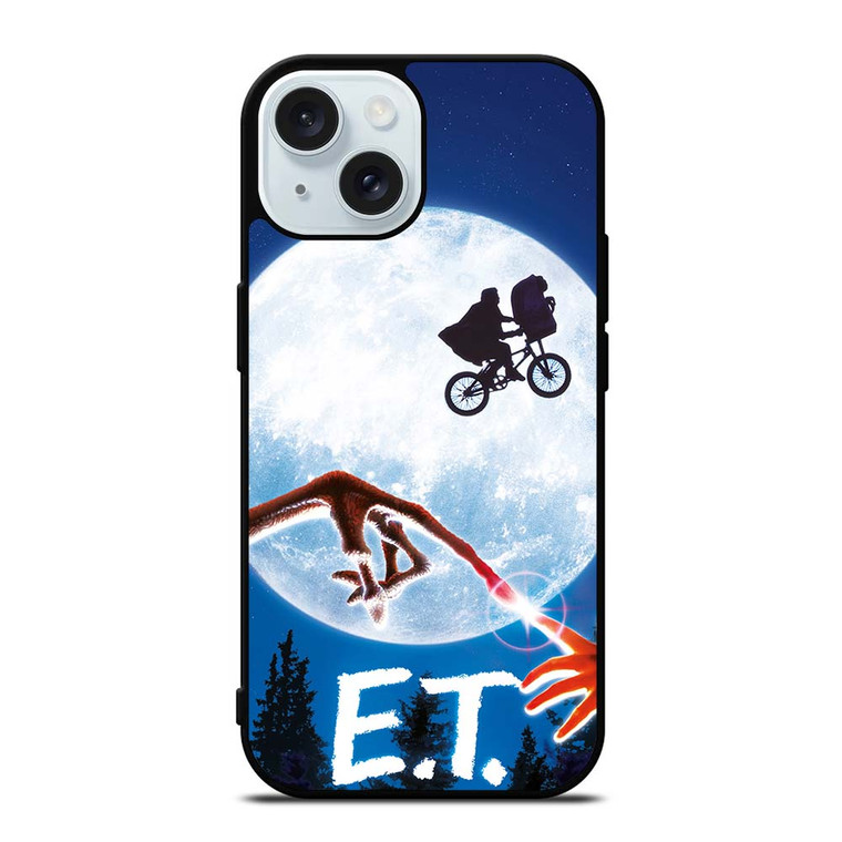 E.T. EXTRA TERRESTRIAL iPhone 15  Case Cover