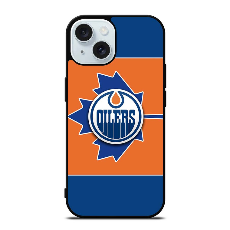 EDMONTON OILERS LOGO iPhone 15  Case Cover
