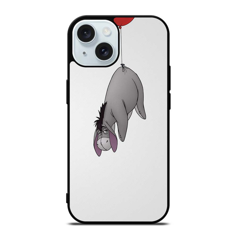 EEYORE DONKEY BALLOON iPhone 15  Case Cover