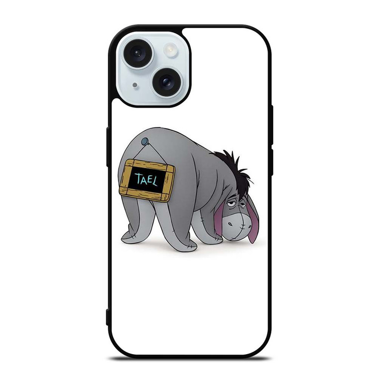 EEYORE DONKEY TAEL iPhone 15  Case Cover