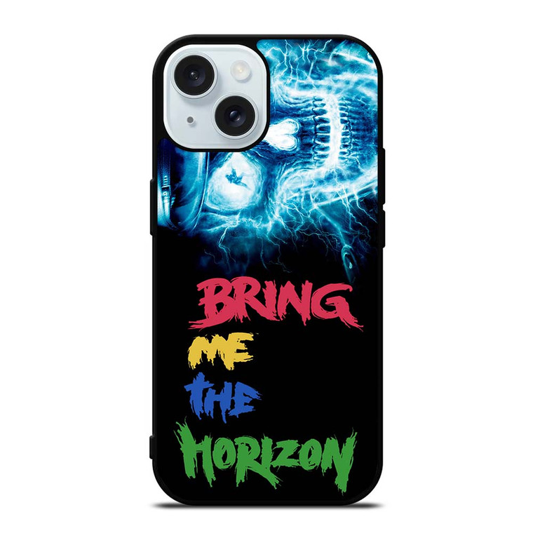 ELECTRIC SKULL BONE iPhone 15  Case Cover