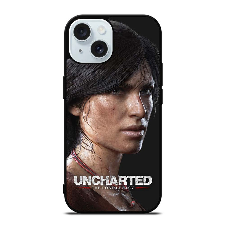 ELENA FISHER UNCHARTED 4 iPhone 15  Case Cover