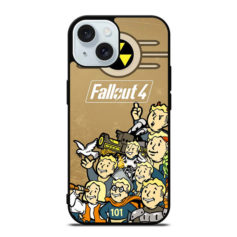 FALLOUT BOY CHARACTER iPhone 15  Case Cover