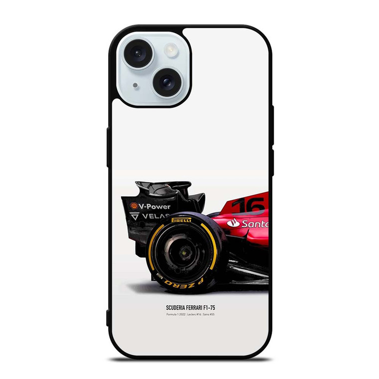 FORMULA 1 F1 FERRARI RACING TEAM iPhone 15  Case Cover