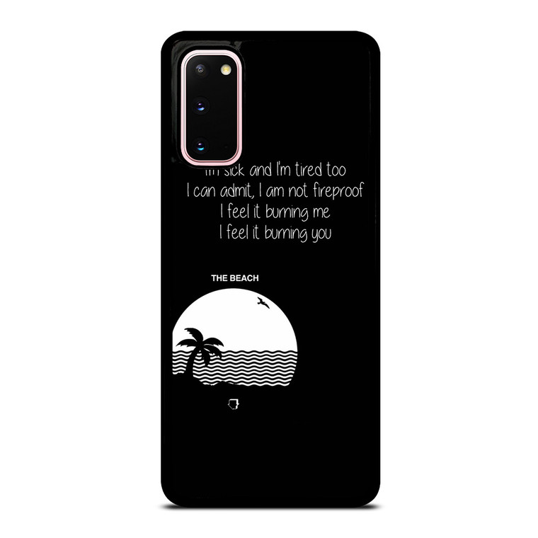 THE NEIGHBOURHOOD THE BEACH Samsung Galaxy S20 Case