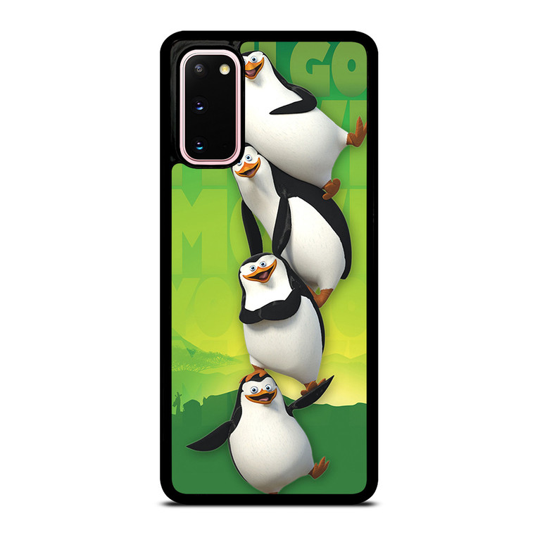 THE PENGUINS OF MADAGASKAR all character Samsung Galaxy S20 Case