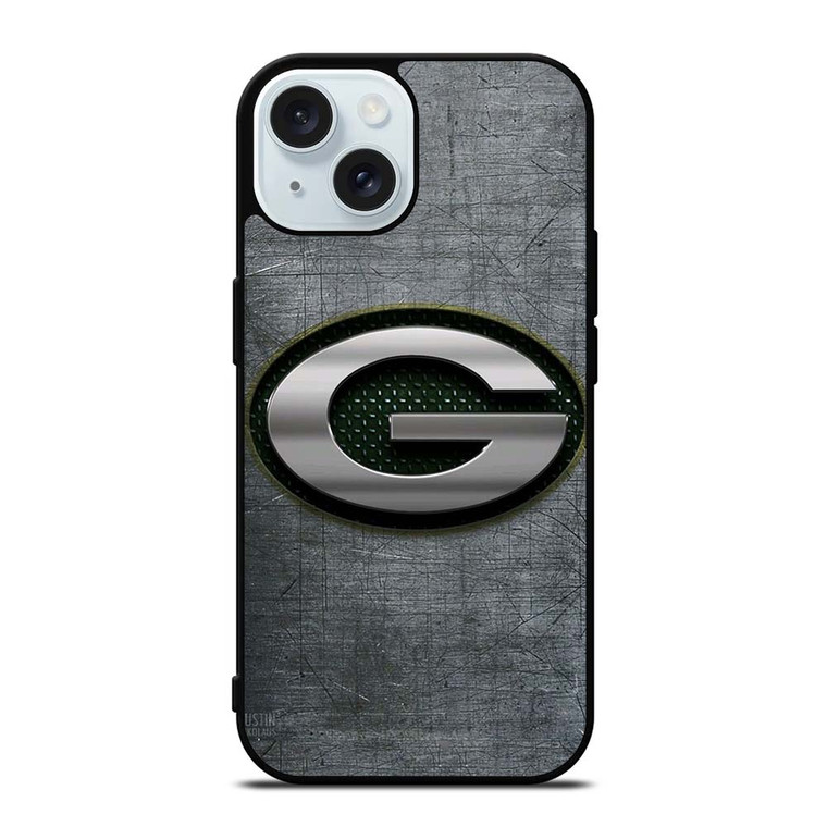 GREEN BAY PACKERS EMBLEM FOOTBALL TEAM LOGO iPhone 15  Case Cover