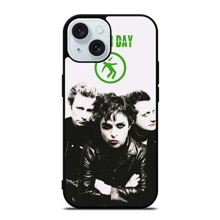 GREEN DAY BAND iPhone 15  Case Cover