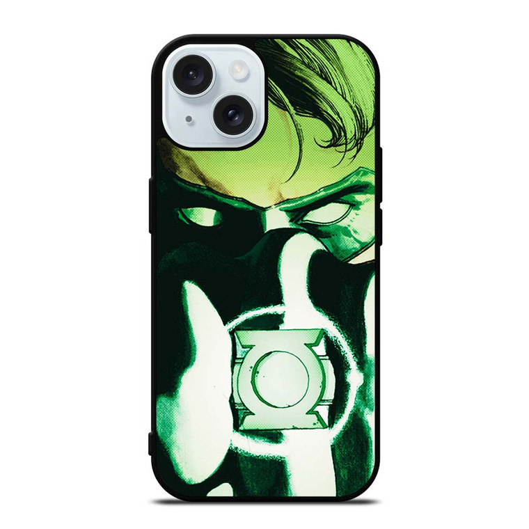 GREEN LANTERN DC COMIC iPhone 15  Case Cover