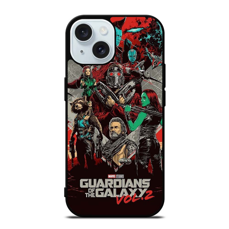 GUARDIANS OF THE GALAXY POSTER iPhone 15  Case Cover