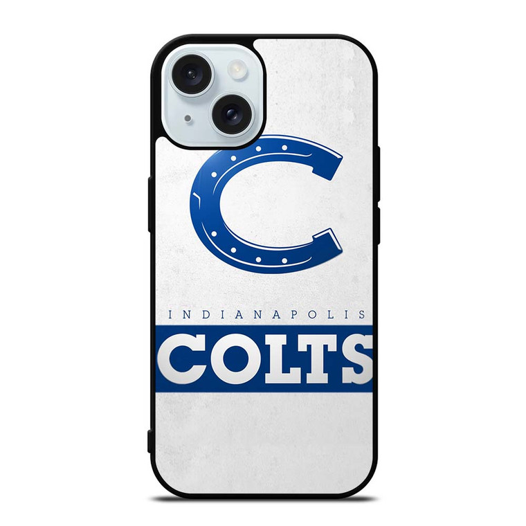 INDIANAPOLIS COLTS iPhone 15  Case Cover