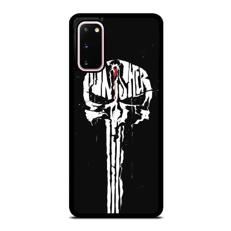 THE PUNISHER SKULL SPLASH EFFECT Samsung Galaxy S20 Case