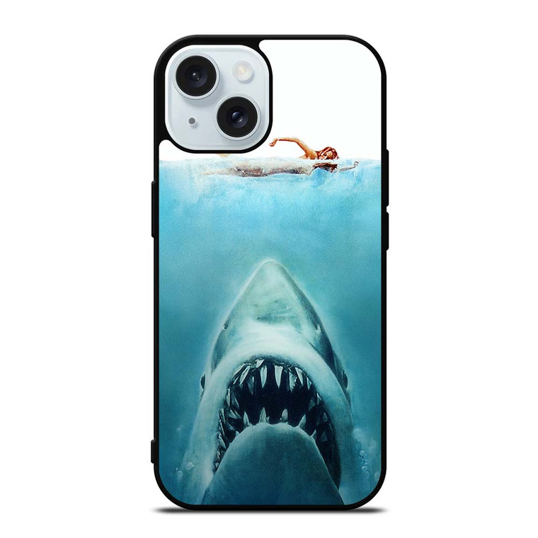 JAWS iPhone 15  Case Cover