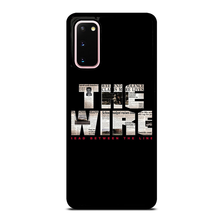 THE WIRE Samsung Galaxy S20 Case