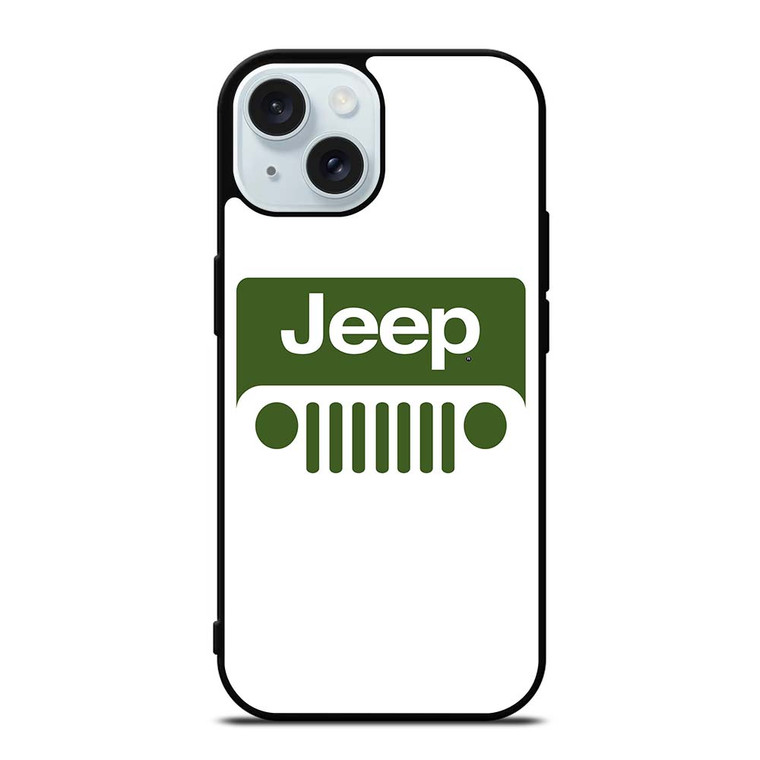 JEEP LOGO iPhone 15  Case Cover