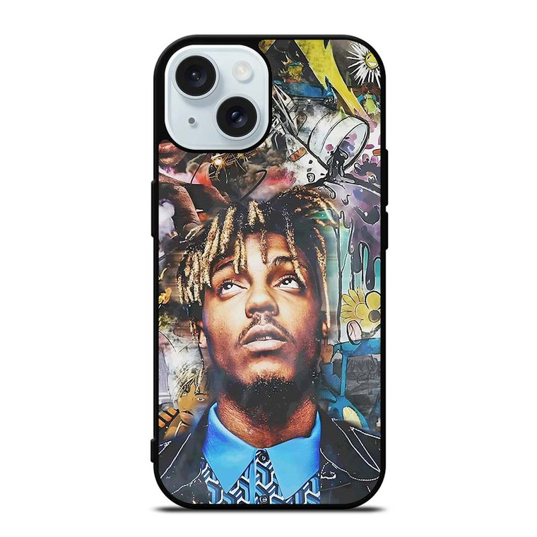 JUICE WRLD RAPPER 3 iPhone 15  Case Cover