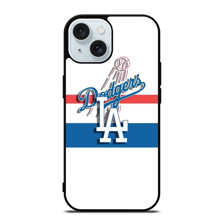 LA DODGERS LOS ANGELES LOGO BASEBALL TEAM ICON iPhone 15  Case Cover