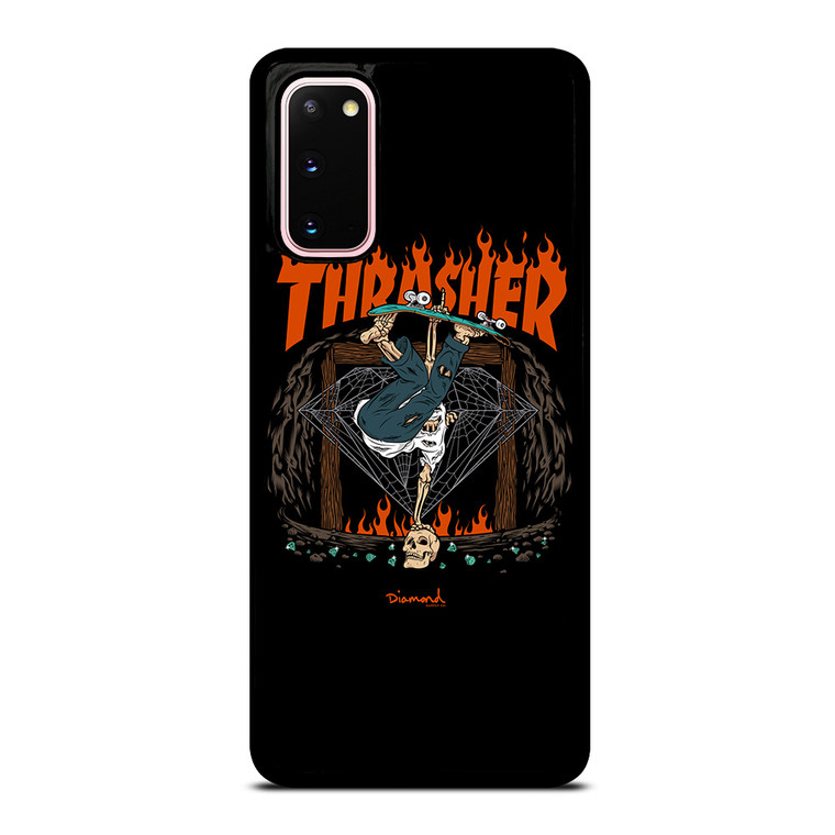 THRASHER DIAMOND SUPPLY CO Samsung Galaxy S20 Case