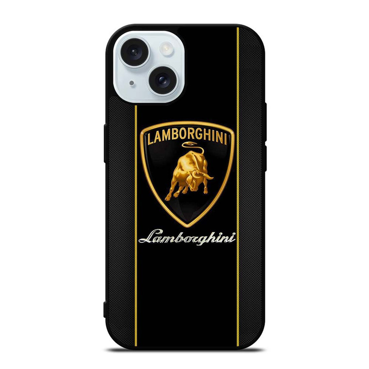 LAMBORGHINI CAR SYMBOL iPhone 15  Case Cover