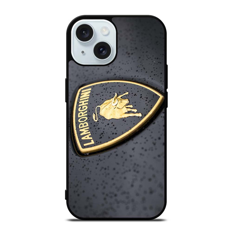 LAMBORGHINI EMBLEM iPhone 15  Case Cover