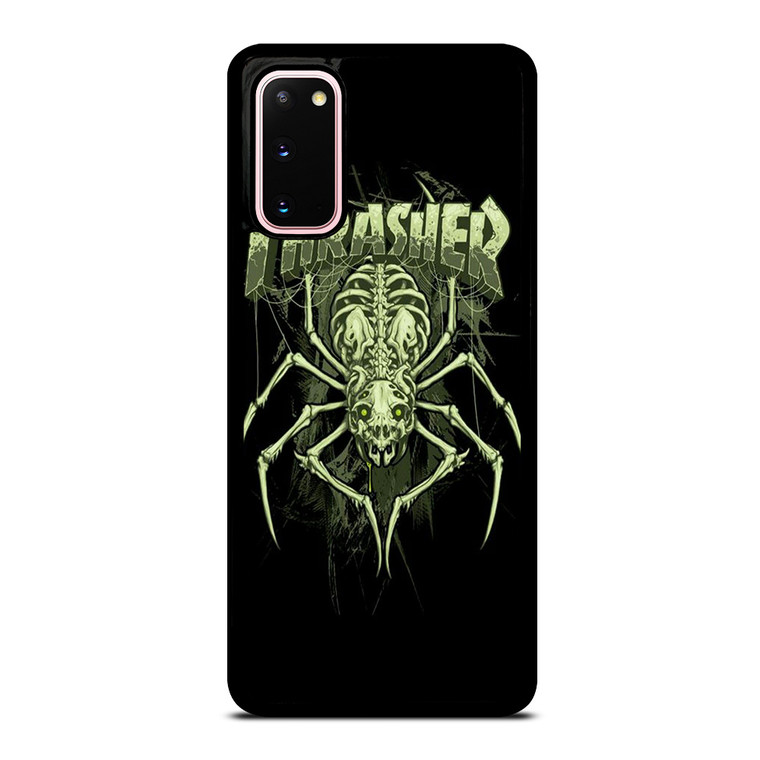 THRASHER LOGO SPIDER Samsung Galaxy S20 Case
