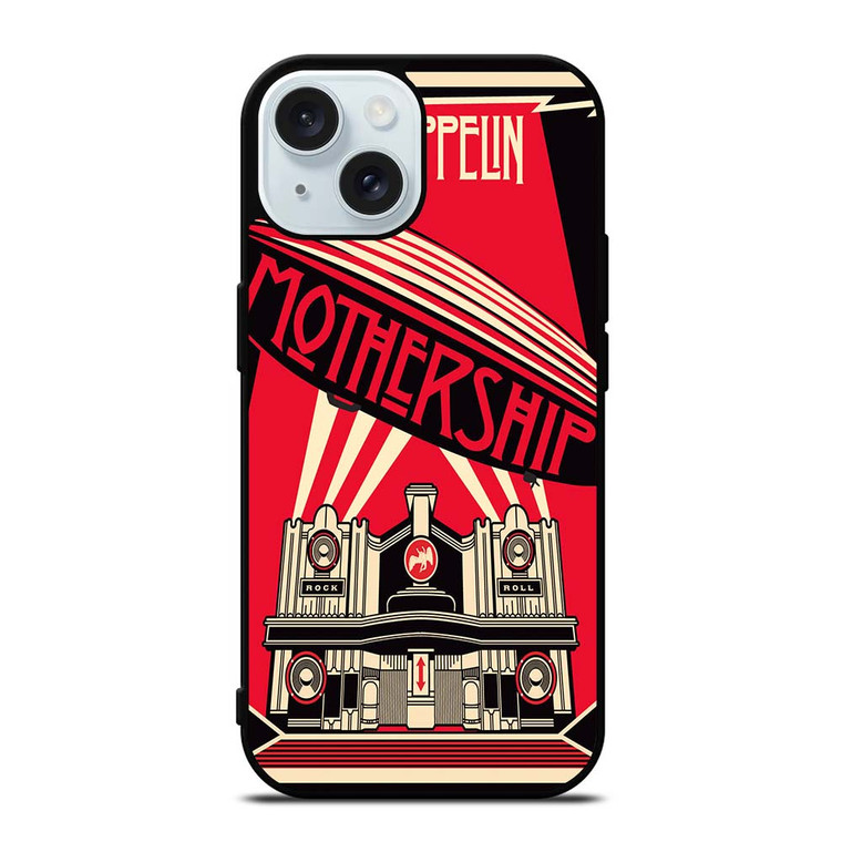 LED ZEPPELIN MOTHERSHIP iPhone 15  Case Cover