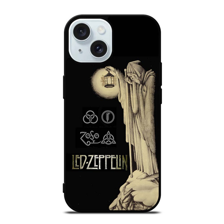 LED ZEPPELIN THE DARKNESS iPhone 15  Case Cover