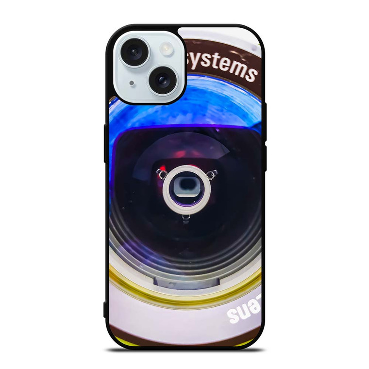 LEICA GEOSYSTEMS CAMERA LENS iPhone 15  Case Cover