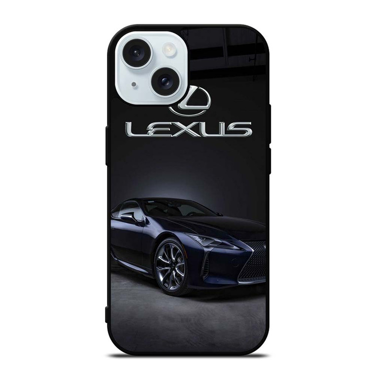LEXUS CAR EMBLEM iPhone 15  Case Cover