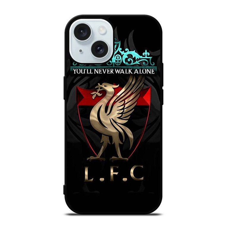 LFC LIVERPOOL FC LOGO iPhone 15  Case Cover